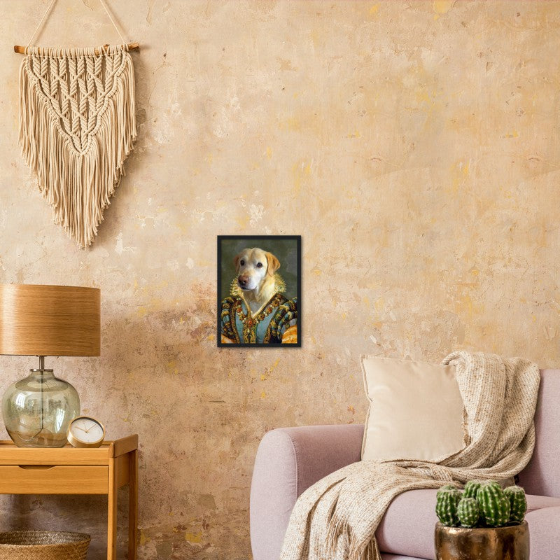 Royal Renaissance Pet Portrait (*DIGITAL FILE)