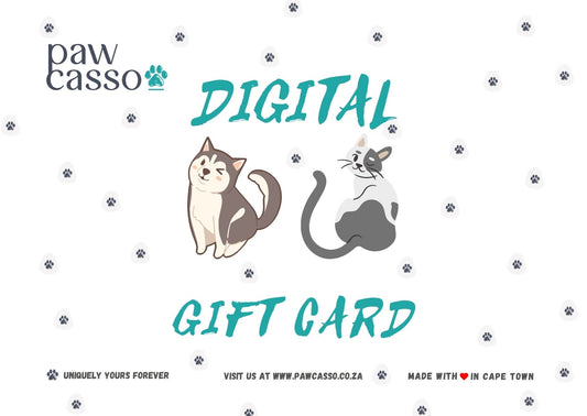 Pawcasso Digital Gift Card