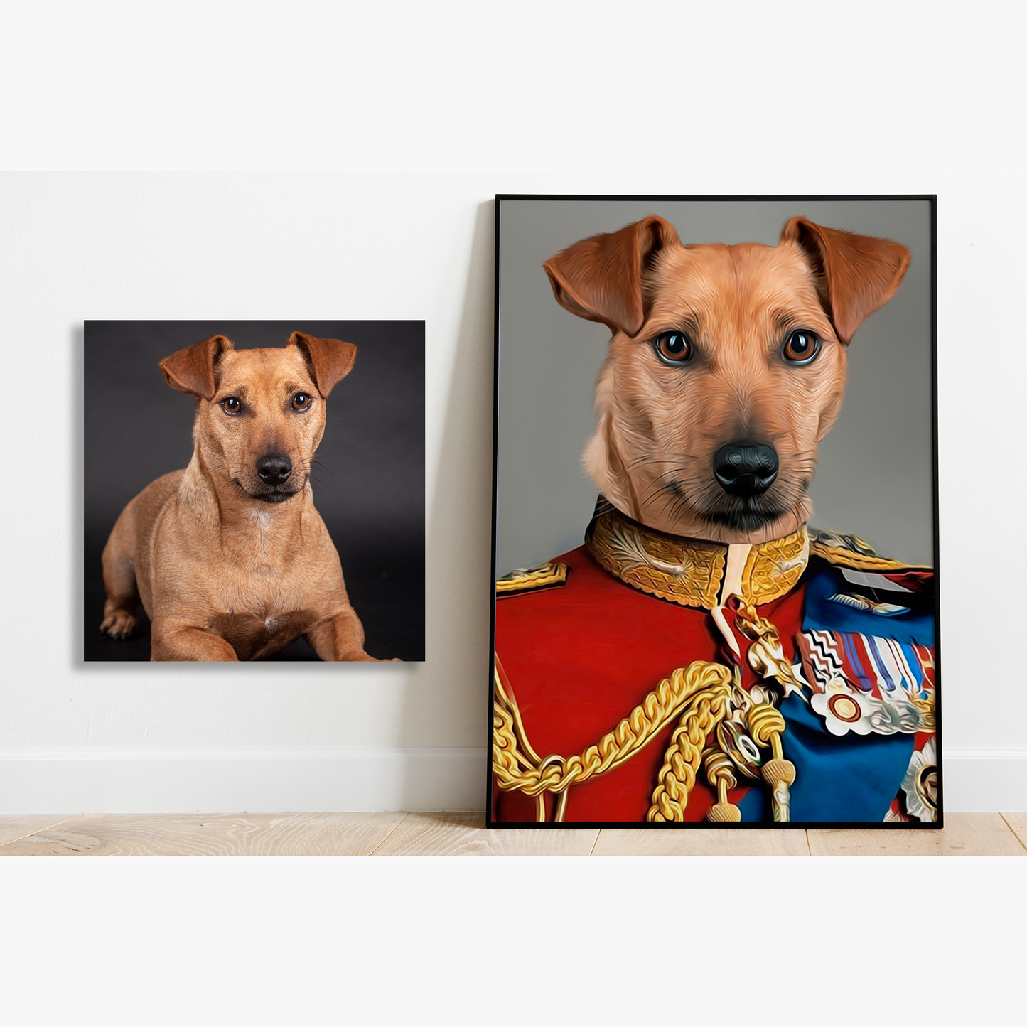 Royal Renaissance Pet Portrait (*DIGITAL FILE)